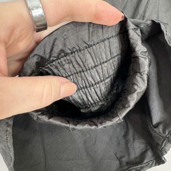 Creenstone Womens Jacket 40 Black Dramatic Ruffle Pillow Collar Witchy Gothic - Picture 5 of 16